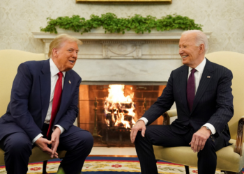 Trump diz estar 'entristecido' pelo diagnóstico de câncer de Joe Biden