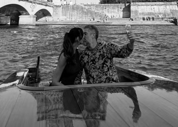 Esposa de Marcos Mion convence marido a passar aniversário em Paris: ‘Só comigo’