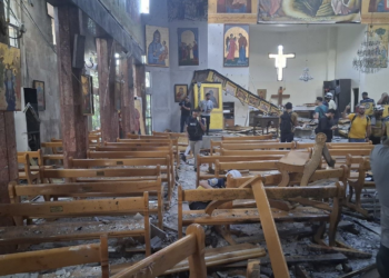 Homem-bomba ataca igreja síria em Damasco durante missa