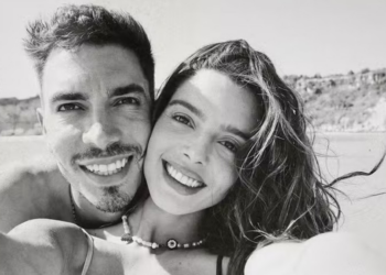 Giovanna Lancellotti e Gabriel se casam aos pés do Cristo Redentor: ‘Viva o amor!!’