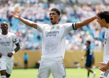 Real Madrid supera expulsão precoce e vence Pachuca por 3 a 1 no Mundial de Clubes