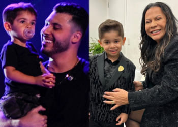 Murilo Huff entra na Justiça para ter guarda filho com Marília Mendonça