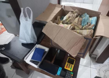 Bandido que desviava salários de jogadores é preso em Cuiabá com R$ 700 mil