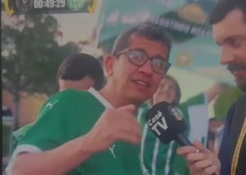 Promotor de Cuiabá é entrevistado em pré-jogo do Mundial de Clubes na Flórida