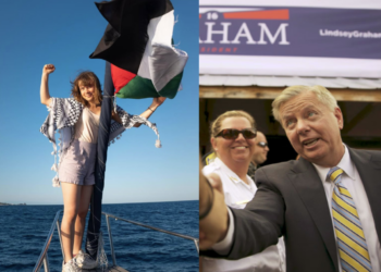 ‘Espero que Greta e seus amigos saibam nadar’: senador americano gera revolta ao debochar de ativista em viagem de barco a Gaza