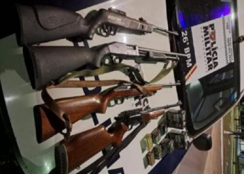 Mulher morre atingida por tiro de espingarda; marido diz que foi acidental