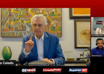 Caiado alerta que o Brasil pode se tornar uma nova Venezuela se o PT continuar no poder