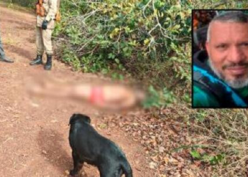Corpo de homem que estava desaparecido é encontrado em área de mata