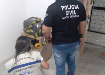 Clínica de estética interditada abre de forma clandestina e é fechada pela terceira vez