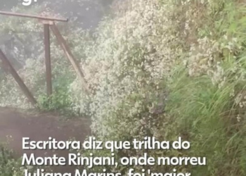 Relato de escritora sobre trilha do vulcão Rinjani viraliza: 'Maior furada da minha vida'