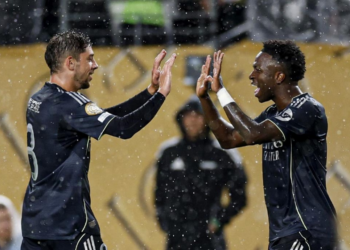 Real Madrid goleia RB Salzburg e garante vaga nas oitavas da Copa do Mundo de Clubes