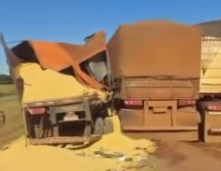 Acidente envolvendo seis veículos deixa um morto na BR-364