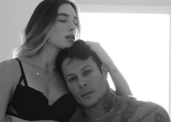 Marcela Fetter faz ensaio ‘caliente’ com o marido Rodrigo Lima: ‘Meu lugar favorito’
