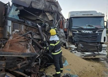 Motorista que morreu em acidente envolvendo seis veículos é identificado