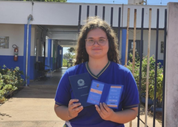 Estudante de Sinop é selecionada para representar MT no Programa Jovem Senador