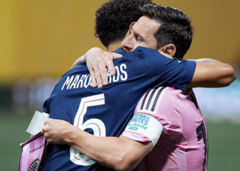 PSG goleia Inter Miami de Messi por 4 a 0 e avança às quartas do Mundial de Clubes