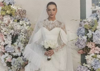 Giovanna Lancellotti e Gabriel se casam pela segunda vez: ‘Agora, em São Paulo’