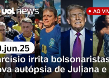 UOL News 1ª Edição com Fabíola Cídral | Programa Completo | 30 de junho de 2025