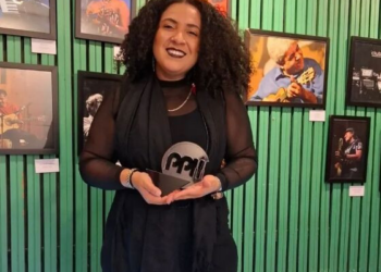 Cantora de Cuiabá ganha prêmio nacional de Hip Hop
