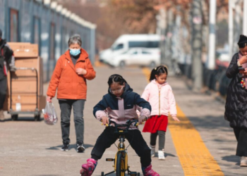 O poder da China é um vírus