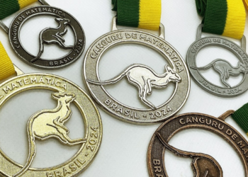 Canguru de Matemática 2025 bate recorde de alunos; resultado é liberado