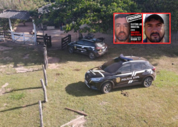 Pai e filho são procurados por matar homem