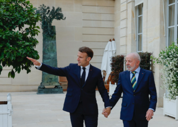 Lula volta a cobrar Macron sobre acordo Mercosul-UE: 'Se tem algum problema, deve fazer proposta'