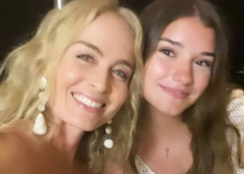 Angélica homenageia nora com declaração e série de cliques: ‘Dia da nossa Mano’