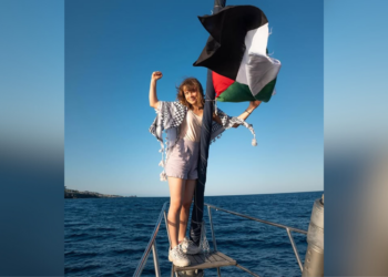 Israel intercepta barco com Greta Thunberg e ativistas que tentavam chegar a Gaza