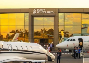 Gigante do agro inaugura aeroporto privado de R$ 100 milhões em Cuiabá
