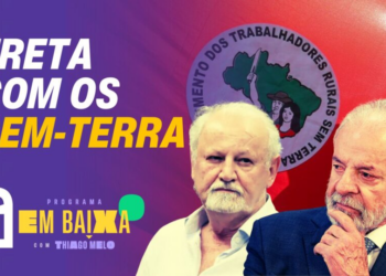 Enquanto Lula aponta dedo para Bolsonaro, MST sobe o tom e quer Paulo Teixeira fora