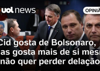 Sakamoto: Cid gosta de Bolsonaro e tentou amenizar depoimento, mas não quer perder delação