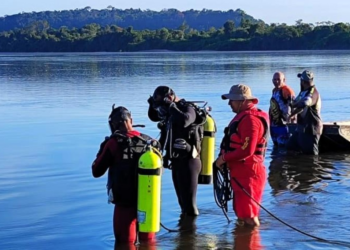 Bombeiros localizam corpo de homem que se afogou no Rio Teles Pires
