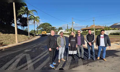 Ivaiporã conclui pavimentação do complexo esportivo Sapecadão