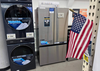 Governo Trump amplia tarifas sobre aço para atingir importação de eletrodomésticos