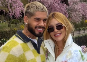 Virginia e Zé Felipe festejam mesversário do caçula