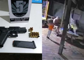Criança pega arma do pai e mata própria mãe em Rio Verde; veja o vídeo