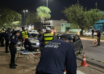 Operações Lei Seca resultam em 17 prisões e 61 autuações em Cuiabá