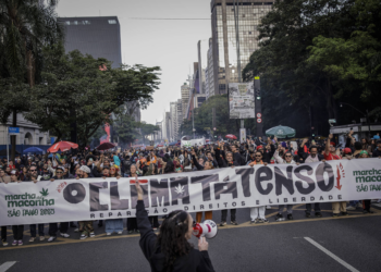 Marcha da Maconha debate criminalização do funk e violência policial nas periferias