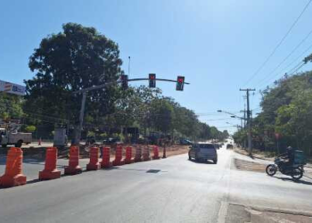 Cruzamento de acesso ao bairro Morada do Ouro é interditado por 20 dias