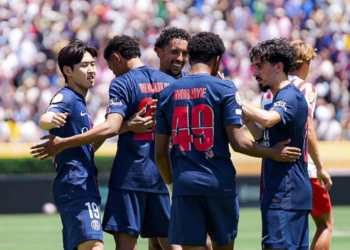 PSG goleia Atlético de Madrid por 4 a 0 na estreia avassaladora no Mundial de Clubes