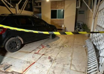 Mulher morta com seis tiros estava grávida de 2 meses; marido escapou dos bandidos