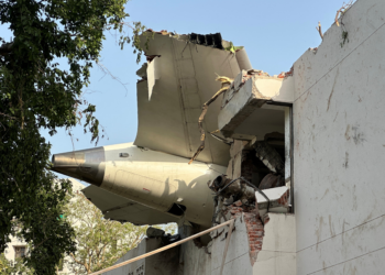 É #FAKE que Índia já divulgou relatório preliminar sobre queda de avião