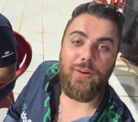 Zé Neto é flagrado em rodoviária em MT