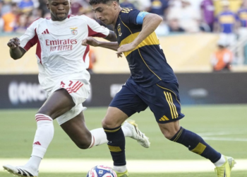 Boca Juniors empata com Benfica em estreia no Mundial de Clubes 