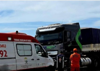 Homem é encontrado morto dentro de cabine de carreta