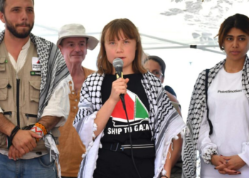 Greta Thunberg, idiota útil do Hamas