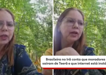 Empresária brasileira no Irã diz que moradores estão saindo de Teerã e que há limitações de internet e combustível