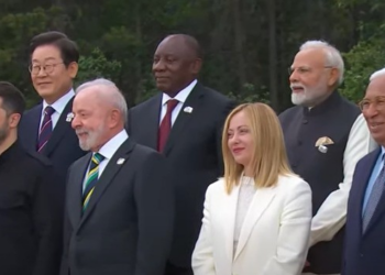 Por atraso na programação do G7, Lula desmarca encontro com Zelensky