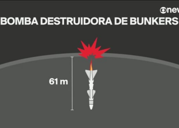 Bomba dos EUA que perfura bunker pode mudar rumo do conflito Irã x Israel; veja análise